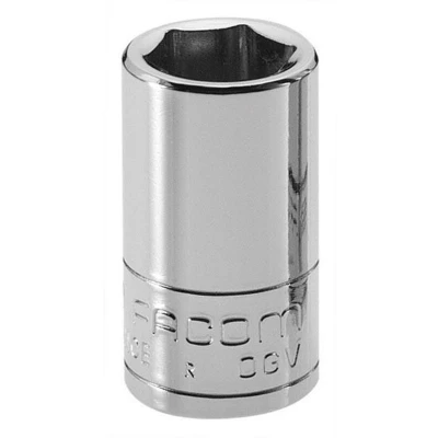 Kép: FACOM 1/4&quot; OGV meghajtású dugókulcs 12mm 6 pont