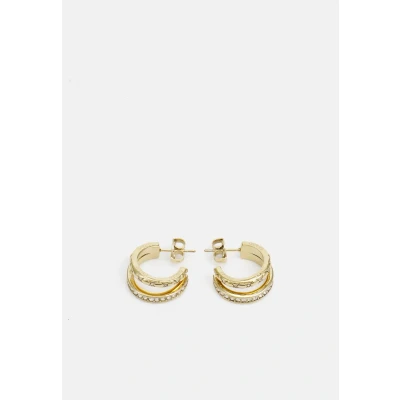 Kép: Guess Stylish Fülbevalók Yellow goldcoloured, Méret: One Size, gold coloured