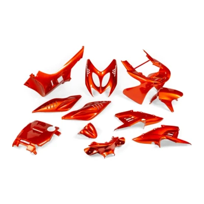 Kép: Idomkészlet 11 db narancssárga Yamaha Aerox 2013 előtti modellekhez