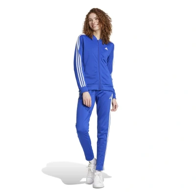 Kép: adidas Sportswear Essentials 3STRIPES Melegítő, Méret: Large, Semi lucid blue/white