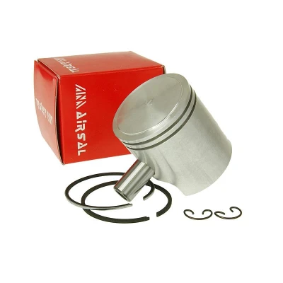 Kép: Airsal sport dugattyú készlet 65cc 46mm Piaggio (léghűtéses)