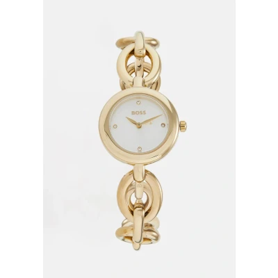 Kép: BOSS LIVE Óra goldcoloured, Méret: One Size, Gold/coloured