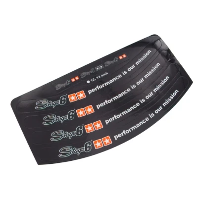 Kép: Felnicsíkok Stage6 12 / 13 inch fekete