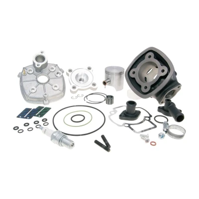 Kép: Polini racing öntöttvas hengerszett 70cc 47mm Piaggio (vízhűtéses)