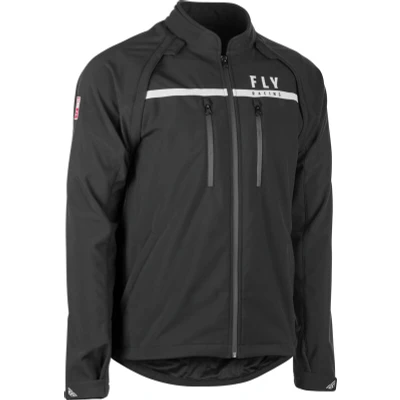 Kép: FLY RACING Patrol Softshell Dzseki Fekete