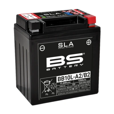 Kép: SLA BS Akkumulátor BB10L B2 12V 11,6Ah