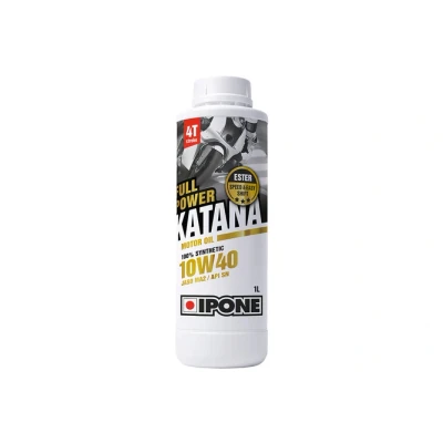 Kép: 4 ütemű motorolaj 10W40 Ipone Full Power Katana 100% szintetikus 1L