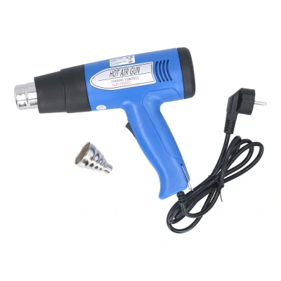 Kép: Hőlégfúvó 1500W/230V DE, 2 állású 300L/perc 350C és 500L/perc 550C