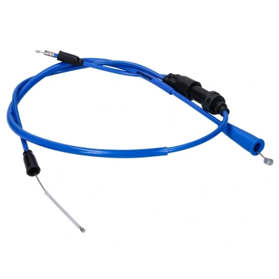 Kép: Gázpedál kábel komplett Doppler PTFE kék Sherco SE R, SM R 2006 hez