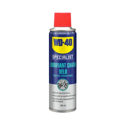 Kép: WD 40 Specialist Kerékpár Lánc Kenőanyag Spray 250ml