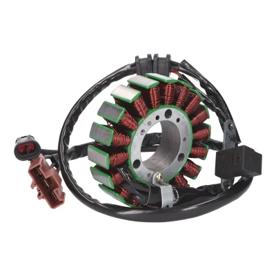 Kép: Generátor állórész (gyújtásalaplap) Aprilia Scarabeo, Piaggio Beverly, MP3, Gilera Fuoco