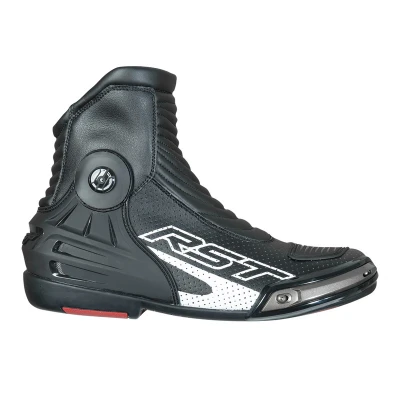 Kép: RST Tractech Evo III rövid CE minősítésű motoros csizma Fekete, 40 es méret