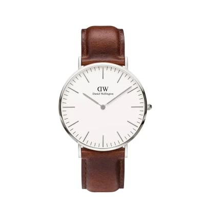 Kép: Daniel Wellington Classic ST Mawes 36MM Óra, Méret: 36, Zilver