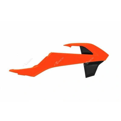 Kép: RACETECH hűtőrácsok OEM színben (2016) narancs/fekete KTM