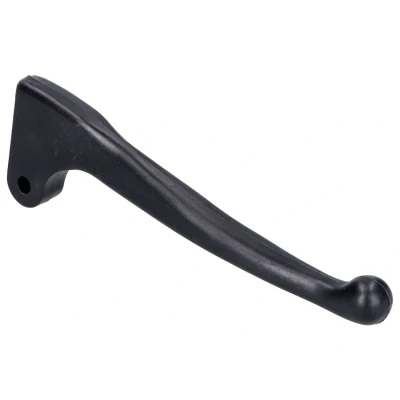 Kép: Kézifékkar armatúra nélkül, egyenes, műanyag fekete Simson S50, KR51/1, KR51/2 Schwalbe, SR4 2 Star modellekhez