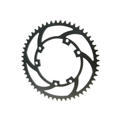 Kép: Prémium minőségű lánckerék 53 fog 420 as lánchoz Aprilia, Derbi, Gilera, Rieju, Peugeot, MBK, Yamaha