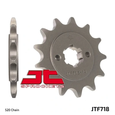 Kép: JT SPROCKETS Acél Standard Első Láncszem 718 520