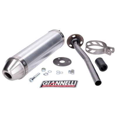 Kép: Kipufogódob Giannelli Enduro Alu Yamaha DT 50 R 1998 2003