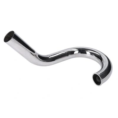 Kép: Kipufogó könyökcső tuning 32mm króm Simson