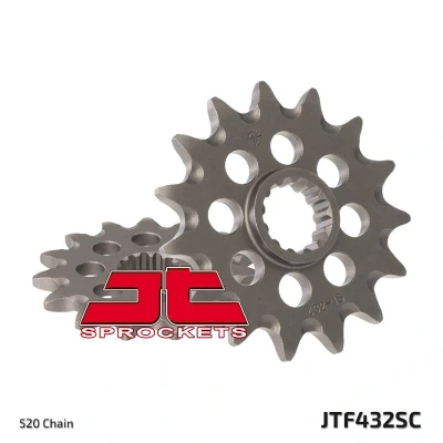 Kép: JT SPROCKETS Acél Öntisztító Első Láncszem 432 520