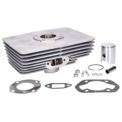 Kép: Cylinderkit Parmakit 50cc Supertherm 50ccm fejjel a Zündapp CS, GTS, Hai, KS 50 hez