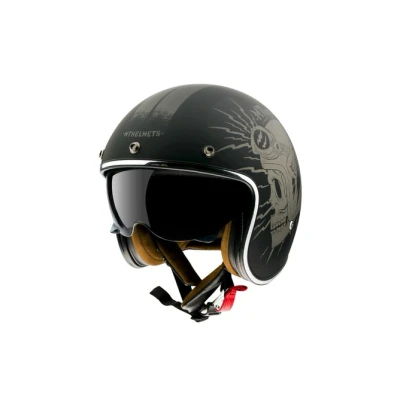 Kép: Nyitott bukósisak MT Helmets Le Mans 2 SV Diler matt fekete XL