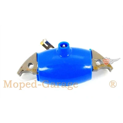 Kép: Gyújtótekercs robogókhoz 52mm rögzítési távolság 74mm horgony szélesség 10mm cipő 18mm robogókhoz, mopedekhez, mokickokhoz
