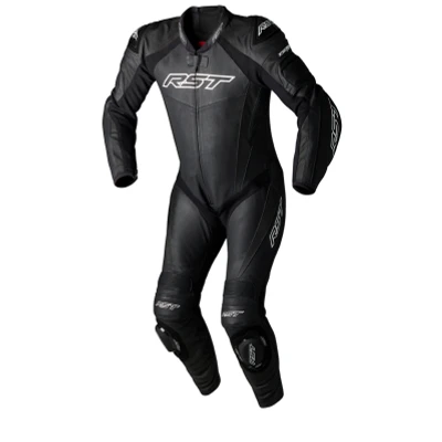 Kép: Rst tractech evo 5 bőrruha fekete/fekete/fekete