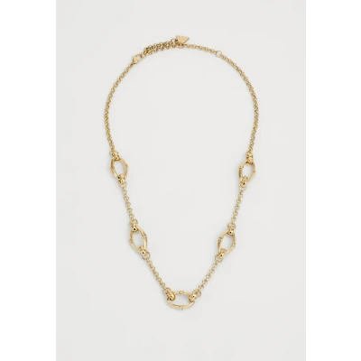 Kép: Guess Bamboo Nyaklánc Yellow goldcoloured, Méret: One Size, gold/coloured