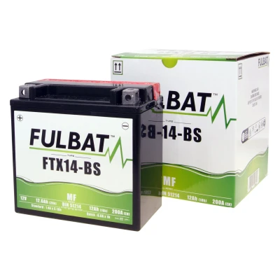 Kép: Fulbat FTX14 BS MF gondozásmentes akkumulátor