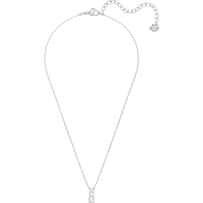 Kép: Swarovski Nyaklánc, Méret: One Size, Silber