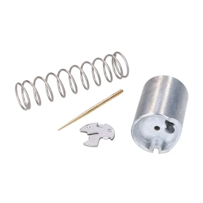 Kép: Gázcsúszda, rugó, részterhelésű tű 0,8x42,1mm 19N1 BVF karburátorhoz Simson S51, S53, S70, S83, SR50, SR80, KR51/2, M531, M541, M741, M741