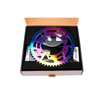 Kép: Lánckészlet alumínium Neochrome 13x53 420 Rieju MRT / Yamaha DT