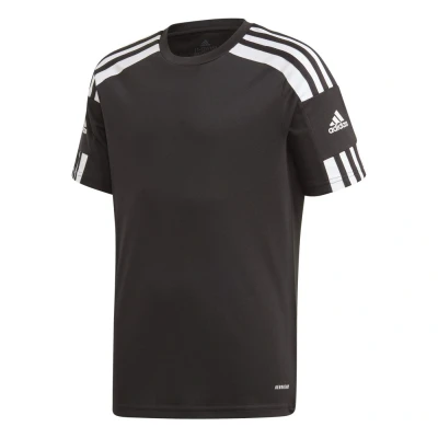 Kép: adidas Performance Squad Unisex Nyomott mintás póló gyerekeknek, Méret: 128, Black/white