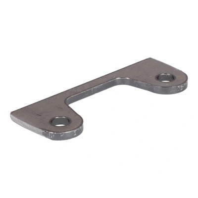 Kép: Hátsó fékmunkahenger rögzítőlemez (50mm es lyuktávolság, 3mm vastagság) Derbi Senda, Gilera SMT, RCR, Aprilia RX 50, SX 50