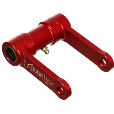 Kép: KOUBALINK Leszállító Készlet (44,5 mm) Piros Honda CRF125F