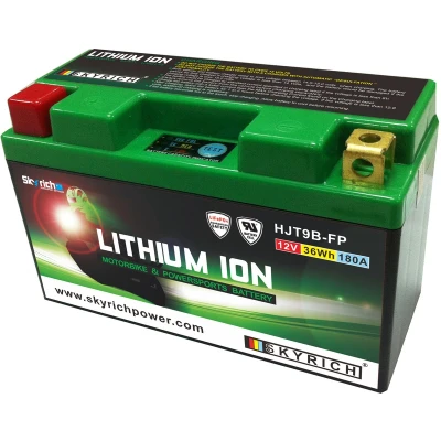Kép: SKYRICH LITHIUM ION HJT9B FP Indító akkumulátor 12V 3Ah 180A N