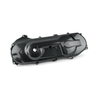 Kép: Variátorfedél egyedi Yamaha Aerox / Nitro karbon megjelenésben