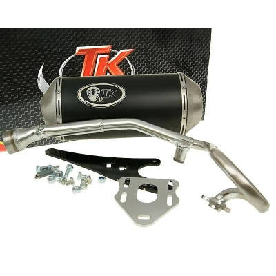 Kép: Turbo Kit GMax 4T (4 ütemű) kipufogó Honda Zoomer, Ruckus