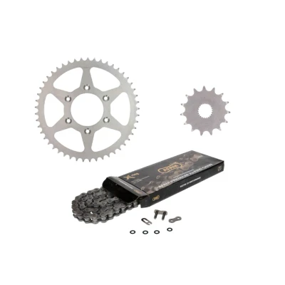 Kép: Láncszett AFAM XS Ring 15/45 fogazat Aprilia SX125 08 10 hez