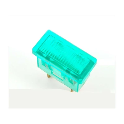 Kép: Kontrollámpa beépítési méret 21,5 x 10mm Kreidler Florett RS RMC, Flory, Hercules K 50, KX, Zündapp GTS KS C, CS K, Puch, DKW, KTM számára