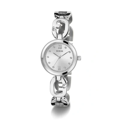 Kép: Guess Empower Óra, Méret: One Size, Silver coloured