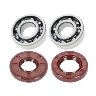 Kép: Csapágykészlet forgattyús tengely FKM .C3 a Simson S51, S53, S70, S83, SR50, SR80, KR51/2, M531, M541, M741, M541 csapágyakhoz.