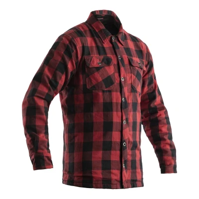 Kép: RST x Kevlar Lumberjack Dzseki Textil Piros Méret S