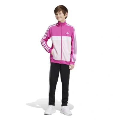 Kép: Gyermek Szabadidőruha ADIDAS U 3S TIBERIO TS IS2535 Rózsaszín