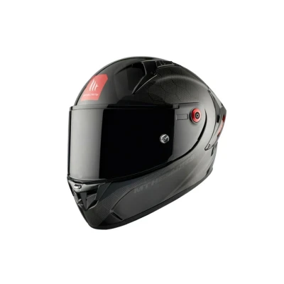 Kép: Teljes arcú sisak MT Helmets KRE+ S fényes fekete XS