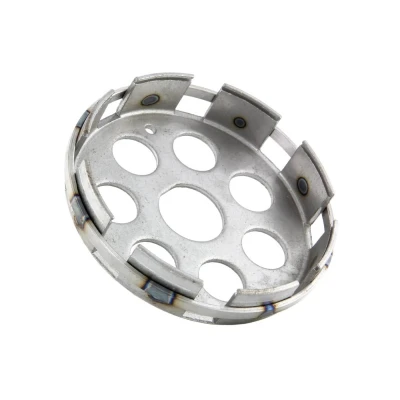 Kép: Kuplung kosár SIP Sport gyűrűvel Vespa 180 Rally VSD 14741 &gt;, 200 Rally, P200E, PX200 E, Lusso &gt; &#039;94, Cosa 1, T5, LML Star, Deluxe 125 150 4T, 4S,