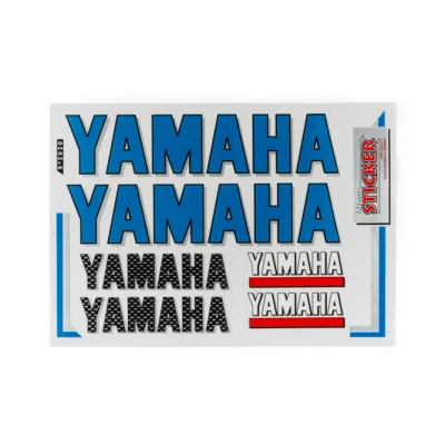 Kép: Matricaív Szponzor Yamaha 33x22cm