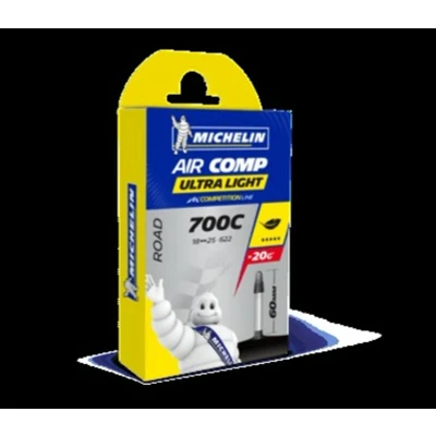 Kép: MICHELIN kerékpár belső gumi 28 A1 Ultrakönnyű Pr 60mm