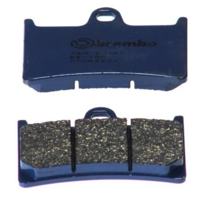 Kép: BREMBO Street Szénszálas Kerámia Fékbetétek 07YA2307